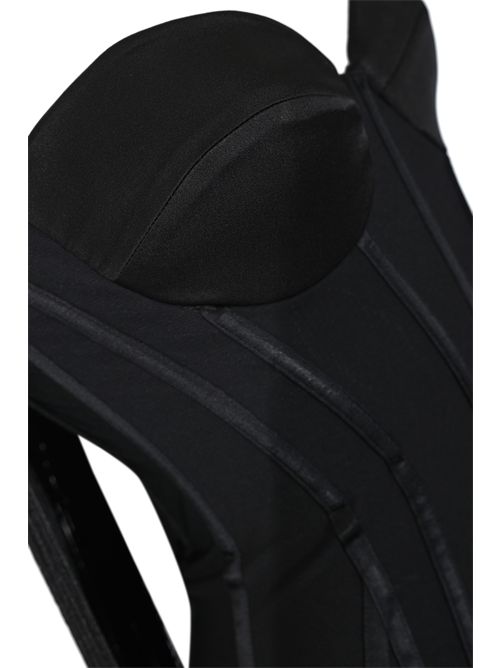 Abito Red Carpet bustier in tulle con frange Elisabetta Franchi | ABR3762E2110